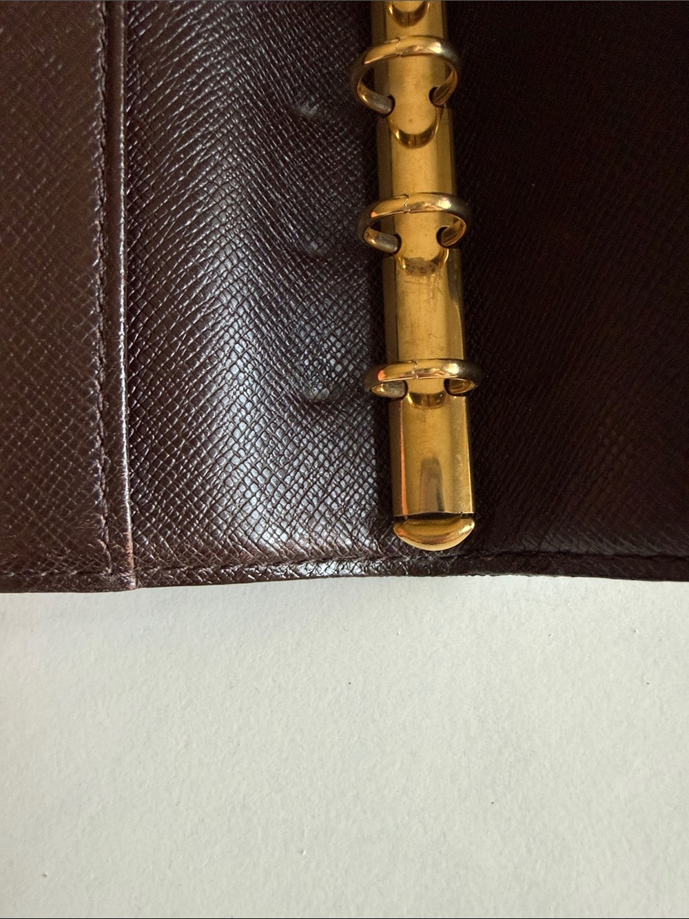 Louis Vuitton Damier Ebene Agenda PM - Picture 5 of 7